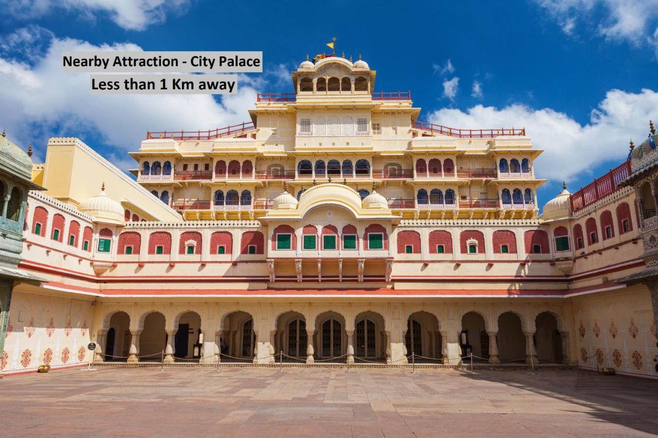 Oyo 11389 Hotel Ng Palace Divisione di Divisione di Jaipur Esterno foto